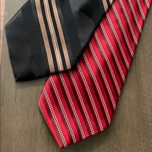 Silk Ties Nicole Miller